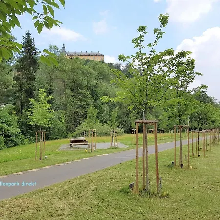 Koenigsquellenpark Bad Wildungen