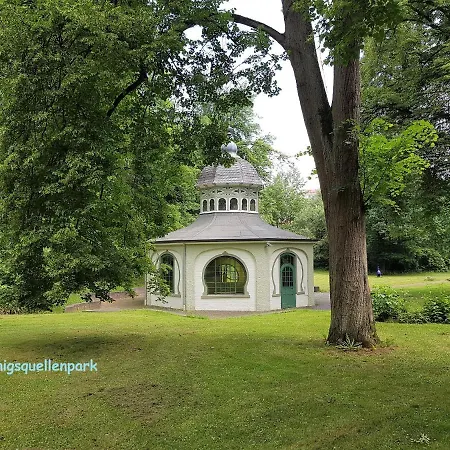 Koenigsquellenpark * Bad Wildungen