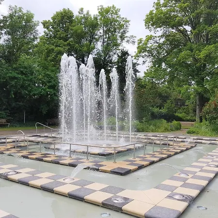 Koenigsquellenpark * Bad Wildungen